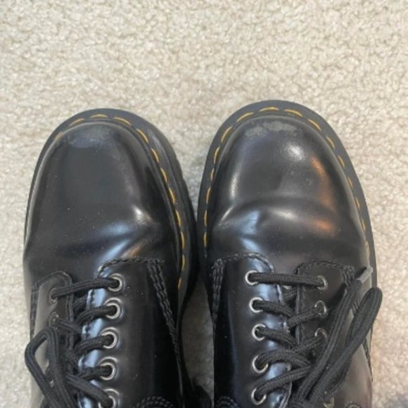 dr. marten platform 8053 leather oxfords - Picture 7 of 7